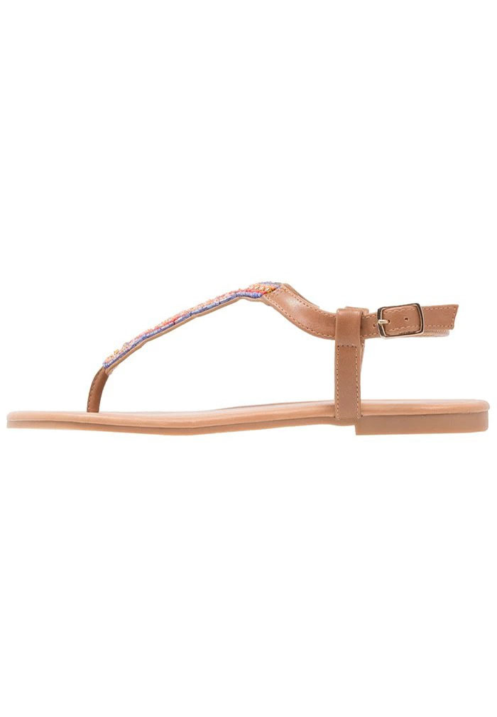 Sandale ANNA FIELD Anna Field T-bar Sandals Marron Femme | XLC-8524756